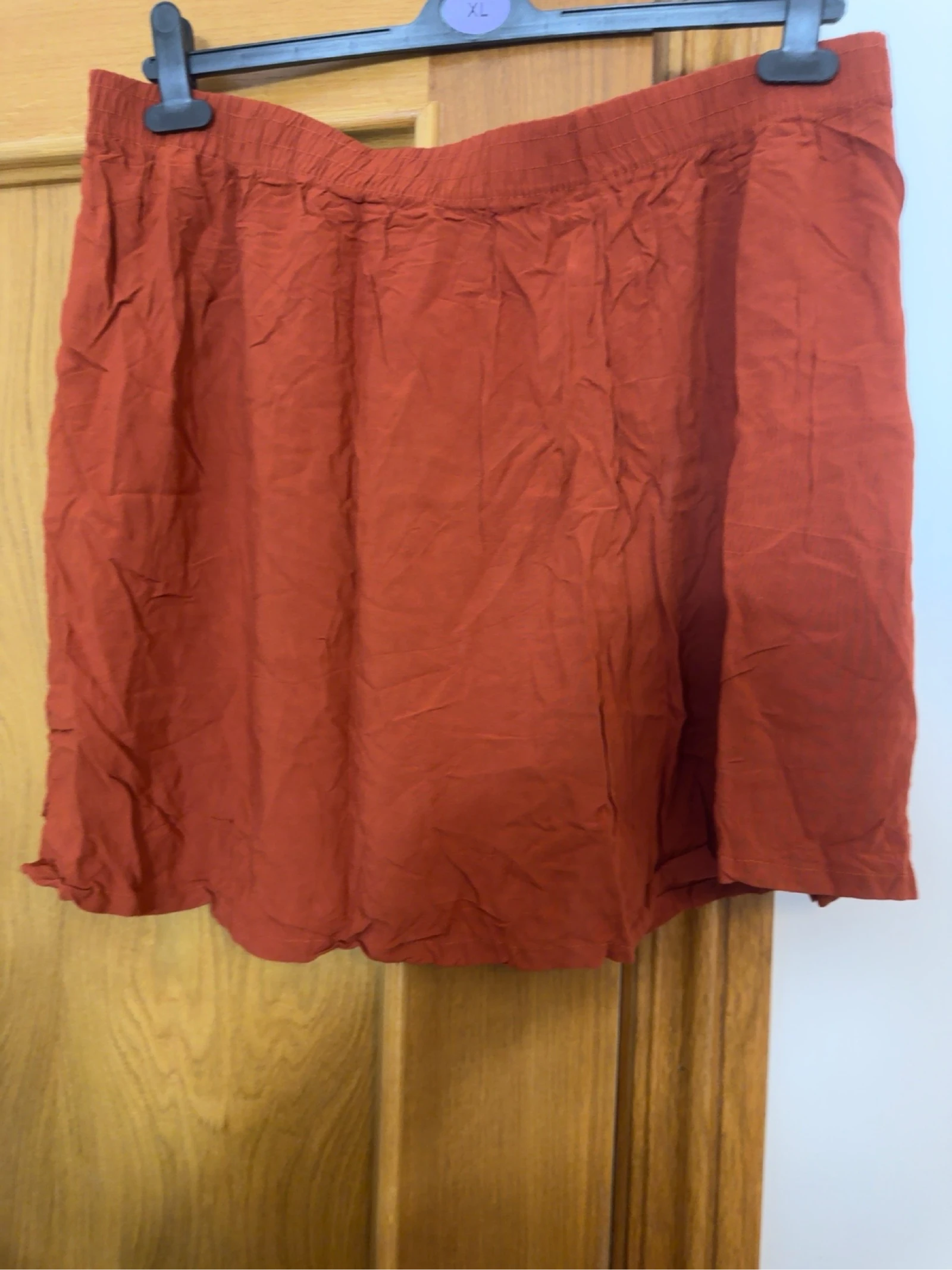 Korte rok met elastische taille XL-2XL – photo 4